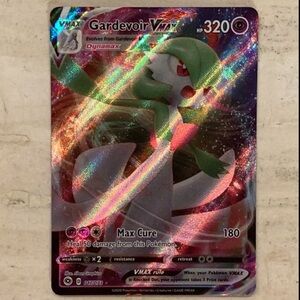 Pokemon Gardevoir Vmax 2020 Pokemon 017/073 Champions Path Card #17 Ultra Rare